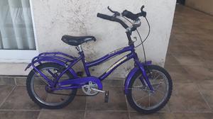 Bicicleta para nena Rodado 16