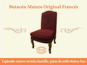 Butacón Matero Original Francés