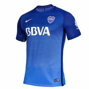 Camiseta Boca Juniors Suplente Azul Original 