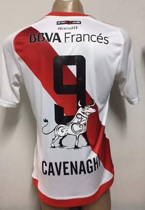 Camiseta Original River Plate Despedida Cavenaghi 