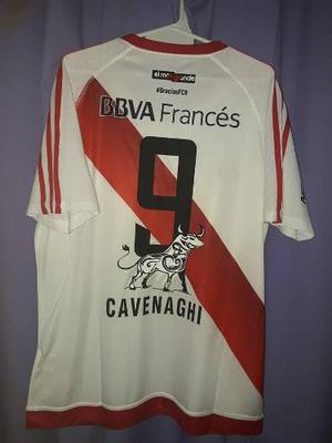 Camiseta River Plate Torito Cavenaghi Despedida !!!