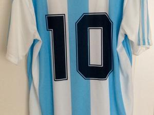 Camiseta argentina mundial 90 Maradona
