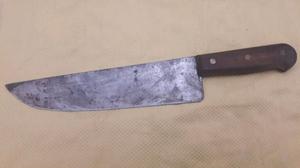 Cuchillo carnicero Eskilstuna antiguo