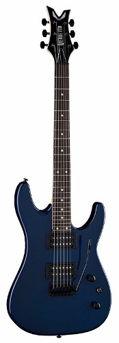 Dean Vendetta Xm Tremolo Metallic Blue Guitarra Electrica