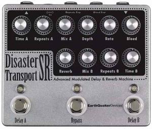 Earthquaker Devices - Disaster Transport Sr - U S A - Oddity