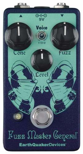 Earthquaker Devices - Fuzz Master General - U S A - Oddity