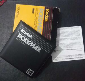 Filtros Kodak Polimax Multigrado X 12 Excelente Estado
