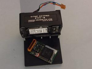 Handie Yaesu Teclado De Tono Ftt-4 Y Placa De Subtono Fts-12