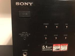 Home Theater 5.1 Sony Con Control Remoto