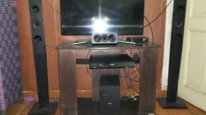Home Theater Philips 5.1 Con Video  W Rms. T