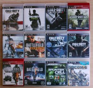 JUEGOS PS3 Shooters