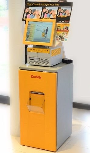 Kiosko Kodak Orden Statition G4+ Impresora + Mueble
