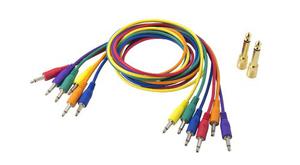 Korg Sq-cable-6 Cables Mini Jack De Conexión Para Sintetiza