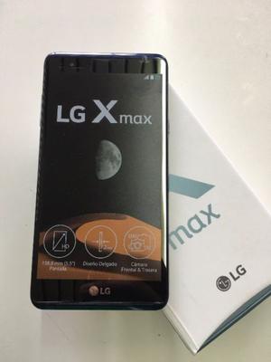Lg X Max 4g Lte 5.5 Hd 16gb 13mp Libre Garantía Nuevo