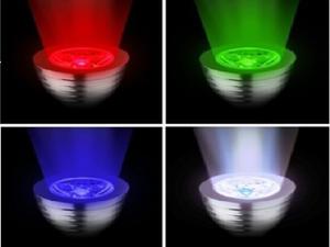 Lámpara Led 16 colores, 4 efectos, ideal pista de baile,
