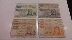 Lote N2, de billetes argentinos