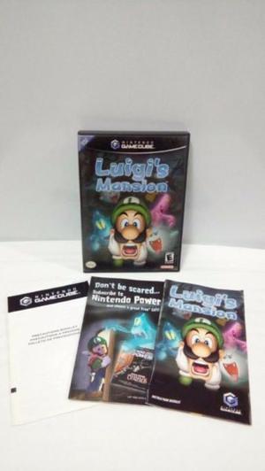 Luigi's Mansion Nintendo Gamecube San Isidro Juego completo