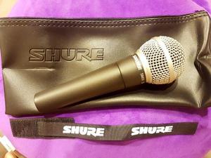 Micrófono profesional | Shure SM58 | Made in México |