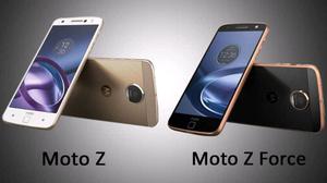 Motorola Moto Z Force . pantalla ShatterShield resistente a