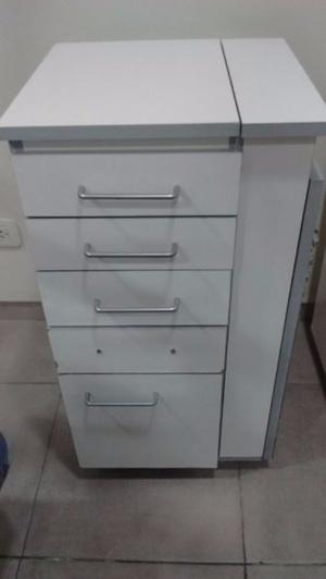 Mueble rodante odontología