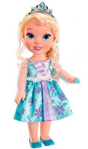 Muñeca Frozen Disney 33 Cm Elsa Original En Smile