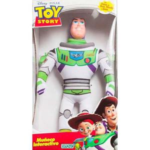 Muñeco Interactivo Buzz Lightyear Original Toy Story Oferta