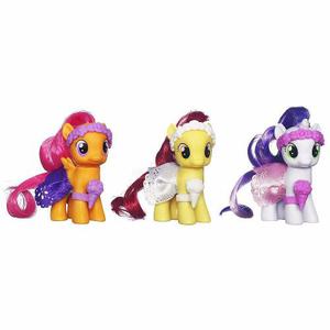 My Little Pony Crusaders Scootaloo Apple Sweetie Sin Blister