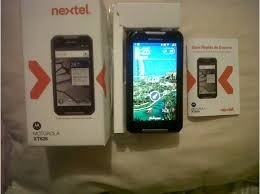 Nextel Moto Xt626 Ironrock Iron Rock Nuevo 0km En Caja Libre