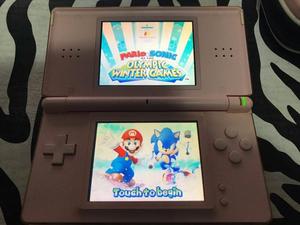 Nintendo DS Lite Rosa + juego