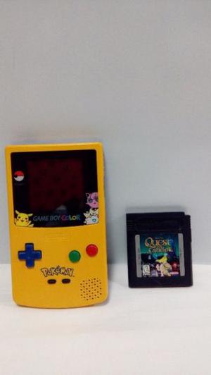 Nintendo Game Boy Color "Edición Pokemon" con juego