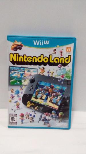 Nintendoland juego Wii U San Isidro perfecto estado