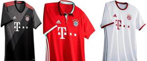 Nueva Camiseta Del Bayer Munich Suplente Y Titular Original