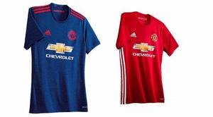 Nueva Camiseta Del Manchester United Titular Y Suplente 