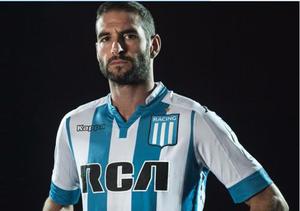 Nueva Camiseta Racing Club Kappa  Player Italiana