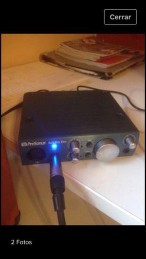 Placa de audio Audiobox ione
