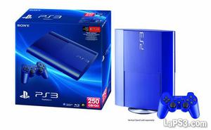 Playstation 3 Modelo limitado azul Usada