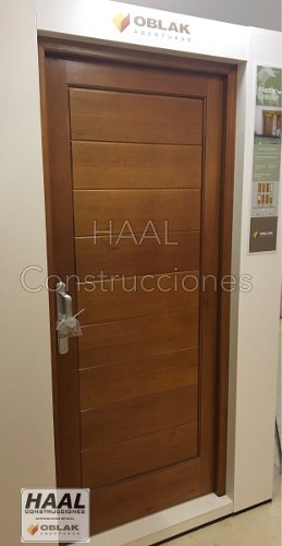 Puerta Oblak Madera M  Master Grandis Oferta