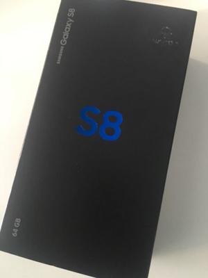 Samsung s8 64gb Midnight Black