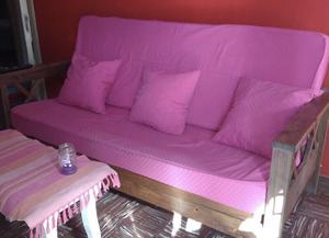 Se vende futon cama