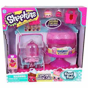 Shopkins Cupcake Queen Cafe