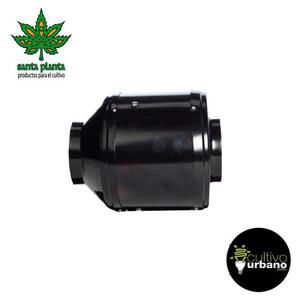 Turbina Extractor Lineal 4'' Cn Dimer Cultivo Indoor Olor