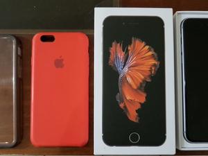 VENDO IPHONE 6s 128gb + 2 fundas