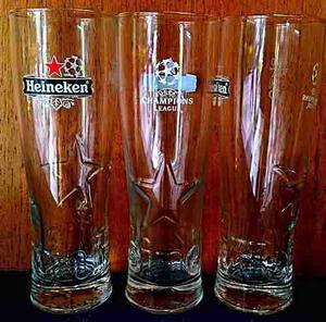 Vaso Heineken Champions League  X 4 Unidades