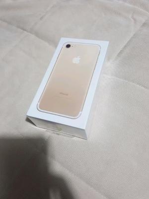 iPhone 7 32gb gold nuevo caja sellada