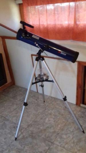 telescopio nuevo sin uso con caja