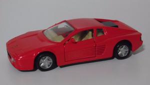 Auto Ferrari 512TR Shell Colección Maisto Esc. 1/39