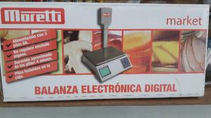 Balanza Electronica digital "Moretti"