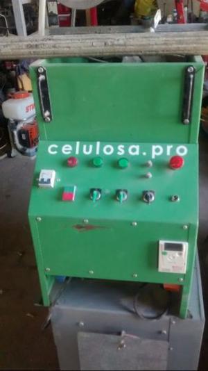 CELULOSA PROYECTADA EQUIPO COMPLETO $ PRIMERA