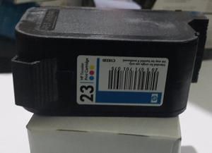 Cartucho Hp 23 Color Cd  Blister Oem Garantia