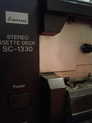 Casetera Deck Sansui SC- Stereo